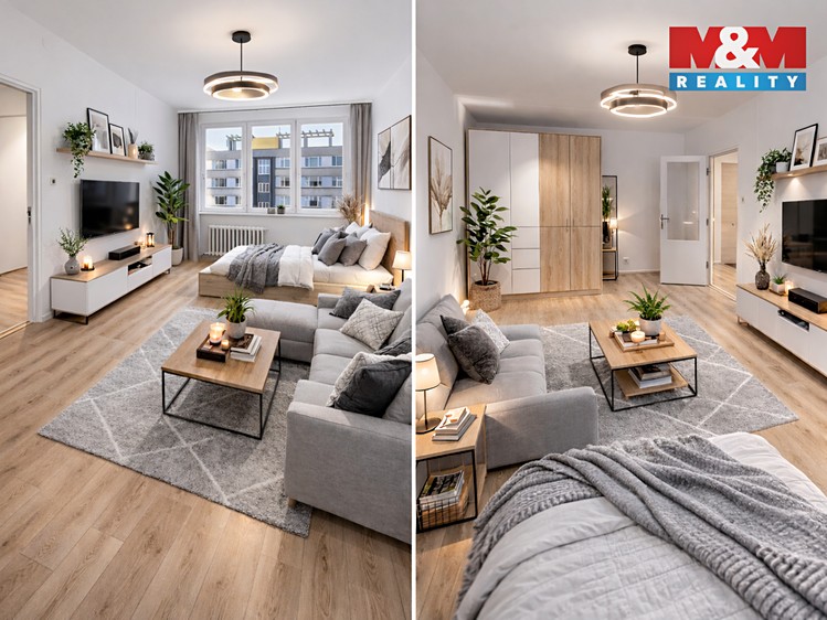 Prodej bytu 1+1 43 m² - foto 8