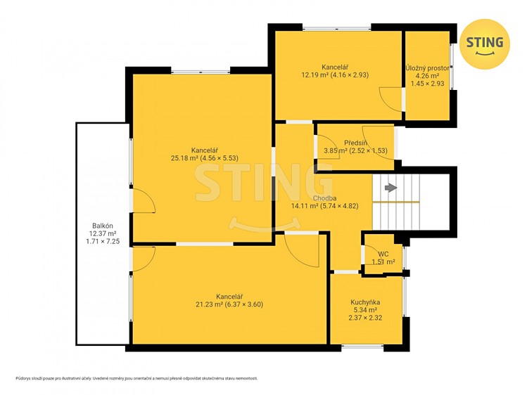 Prodej vily 292 m², pozemek 555 m² - foto 7