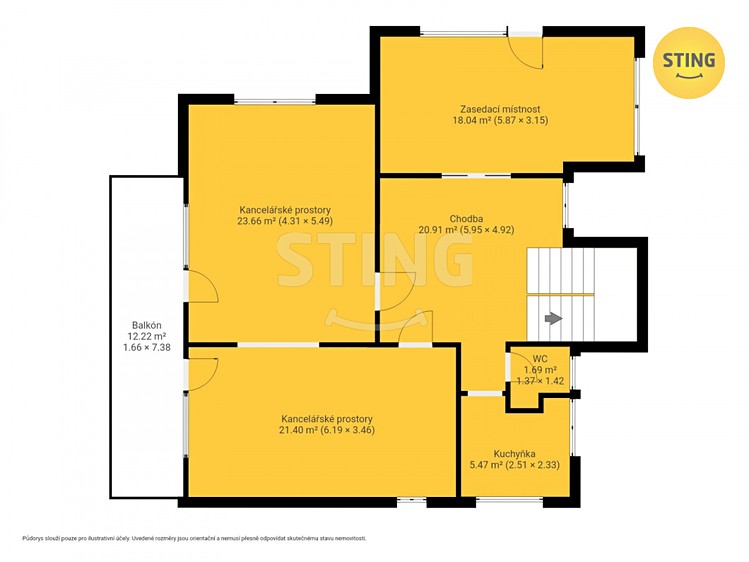 Prodej vily 292 m², pozemek 555 m² - foto 8