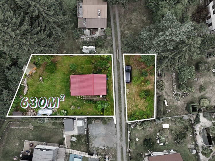 Prodej chaty 32 m², pozemek 630 m² - foto 1