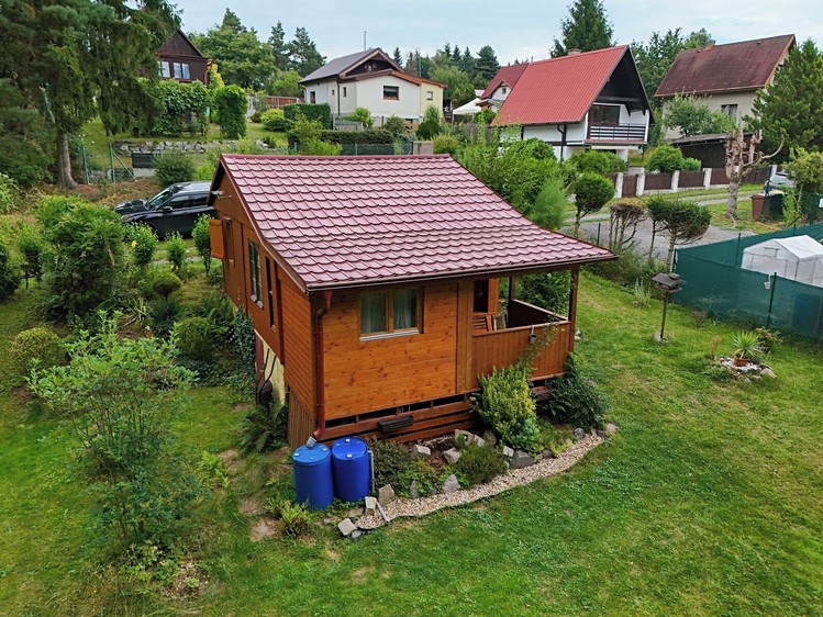 Prodej chaty 32 m², pozemek 630 m² - foto 5