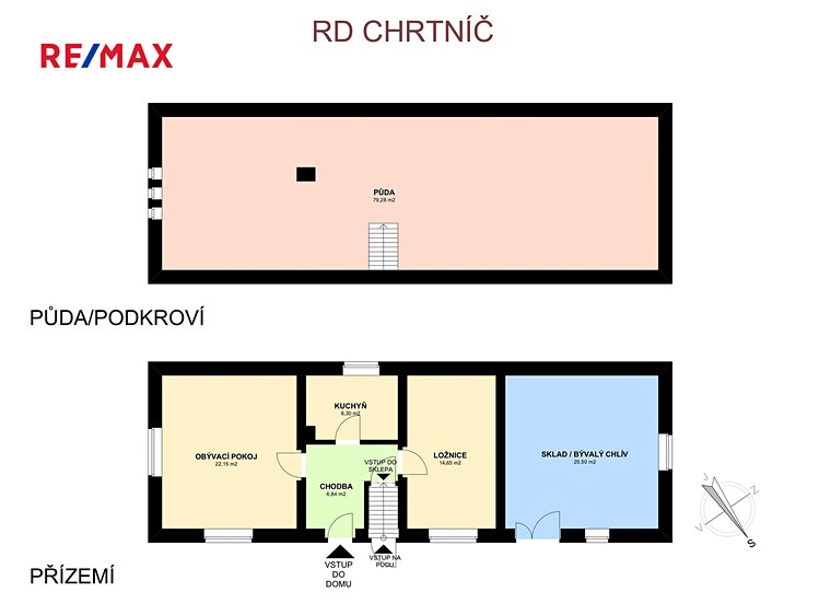 Prodej rodinného domu 70 m², pozemek 2 046 m² - foto 6