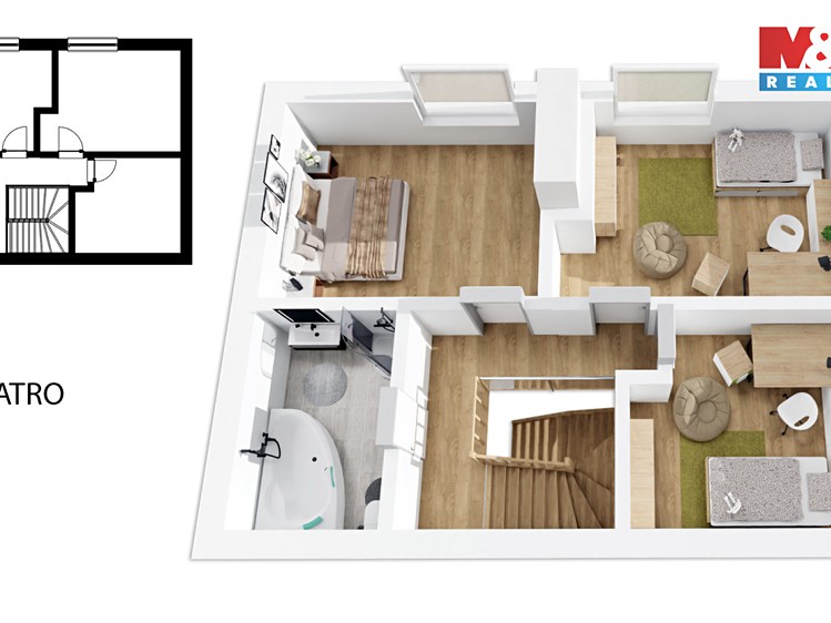Prodej  rodinného domu 119 m², pozemek 571 m² - foto 3