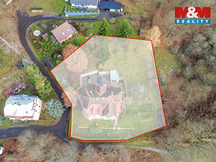 Prodej rodinného domu 600 m², pozemek 2 481 m² - foto 5