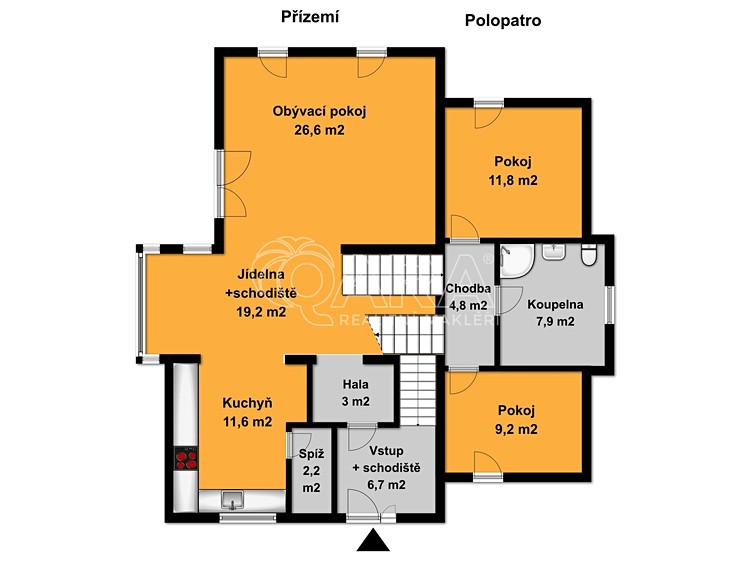 Prodej rodinného domu 199 m², pozemek 1 097 m² - foto 5