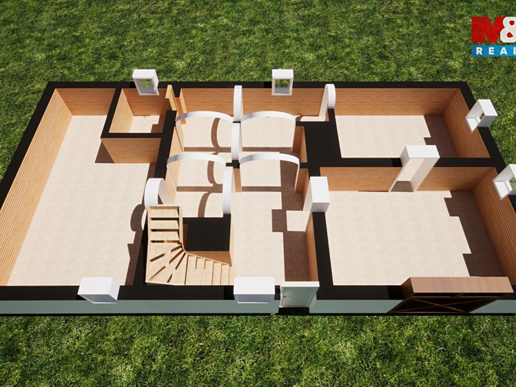 Prodej chalupy 362 m², pozemek 911 m² - foto 4