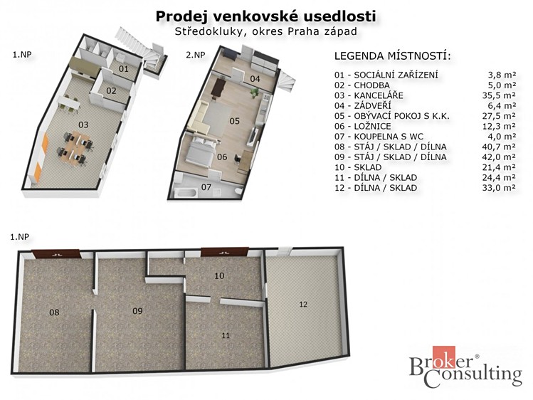 Prodej rodinného domu 579 m², pozemek 1 059 m² - foto 4