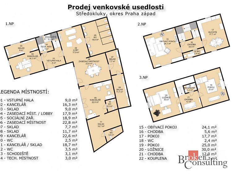 Prodej rodinného domu 579 m², pozemek 1 059 m² - foto 6