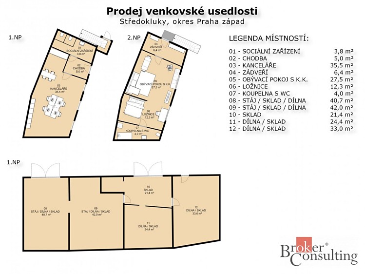 Prodej rodinného domu 579 m², pozemek 1 059 m² - foto 7