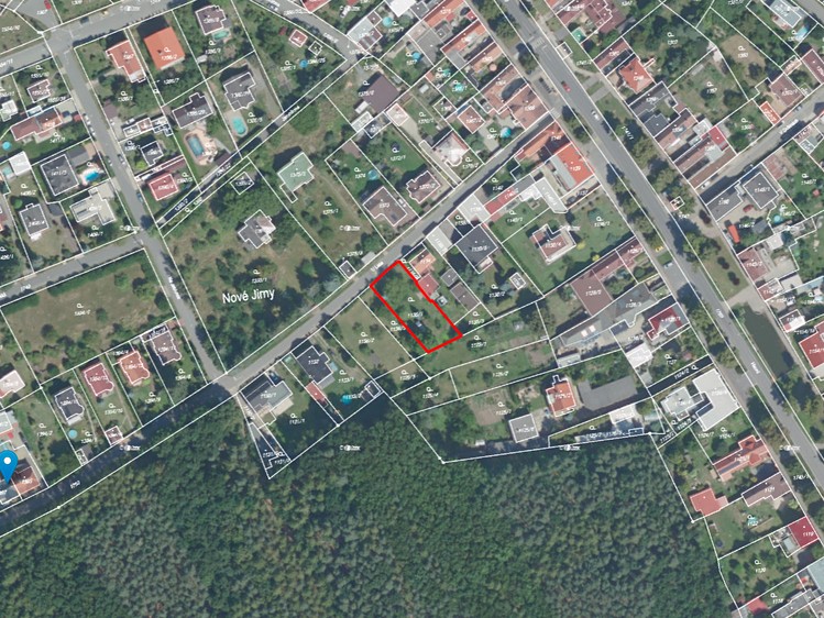 Prodej stavebního pozemku 685 m² - foto 5