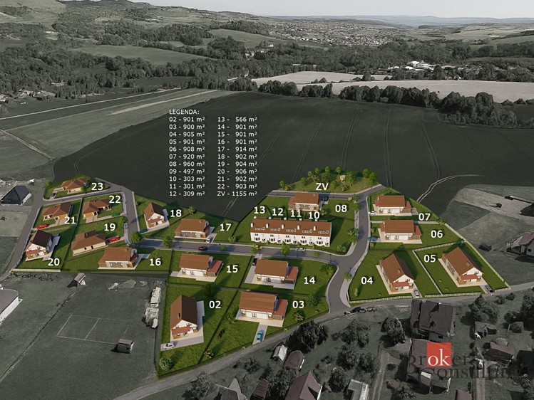 Prodej stavebního pozemku 21 659 m² - foto 1