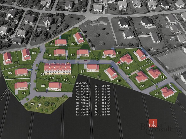 Prodej stavebního pozemku 21 659 m² - foto 2