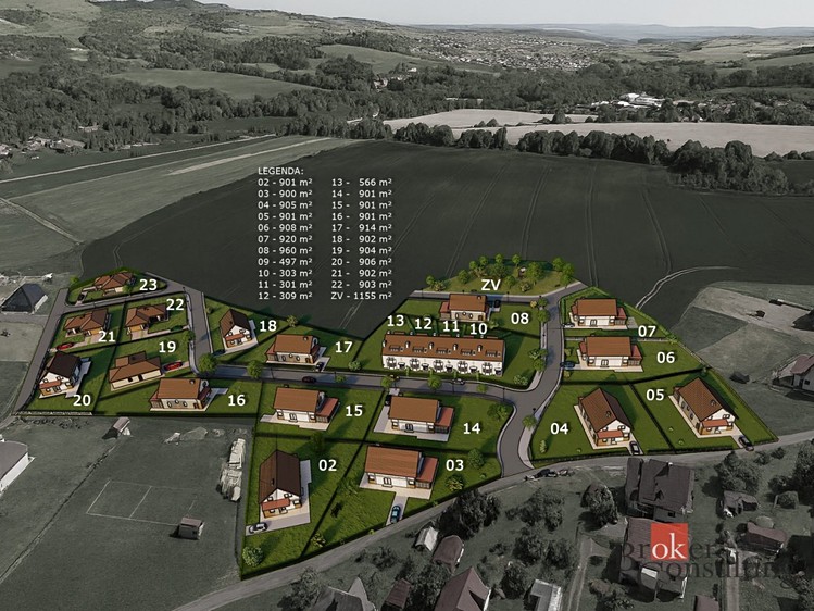 Prodej stavebního pozemku 21 659 m² - foto 3