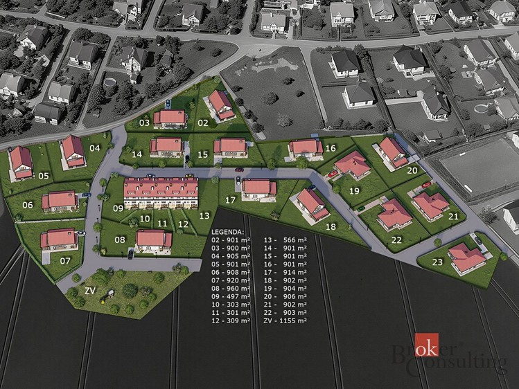 Prodej stavebního pozemku 21 659 m² - foto 4