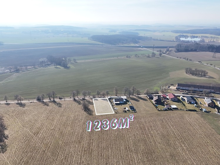 Prodej  stavebního pozemku 1 236 m² - foto 3