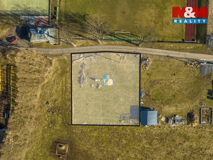 Prodej stavebního pozemku 1 390 m² - foto 6