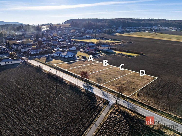Prodej komerčního pozemku 1 173 m² - foto 1