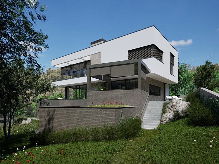 Prodej stavebního pozemku 1 163 m² - foto 8