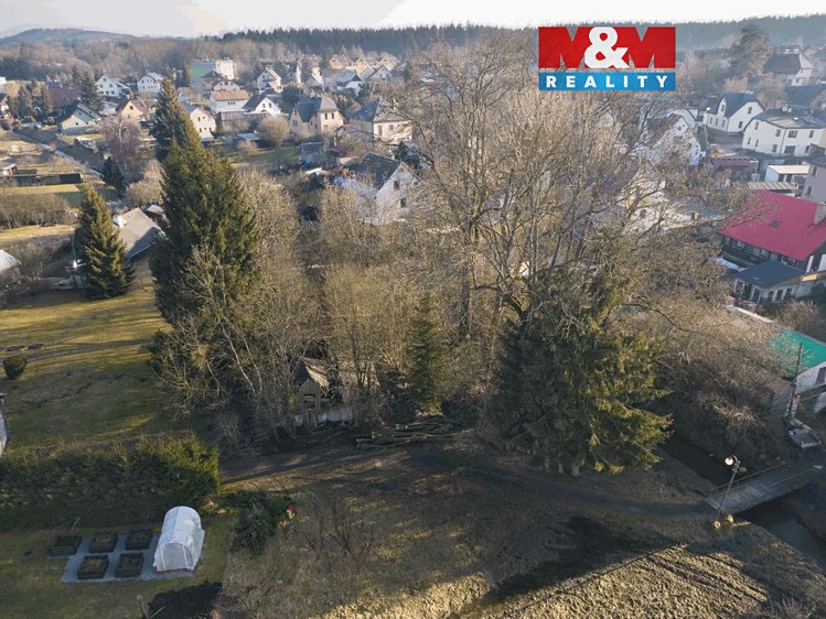 Prodej stavebního pozemku 626 m² - foto 1