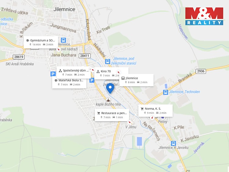 Prodej stavebního pozemku 626 m² - foto 7