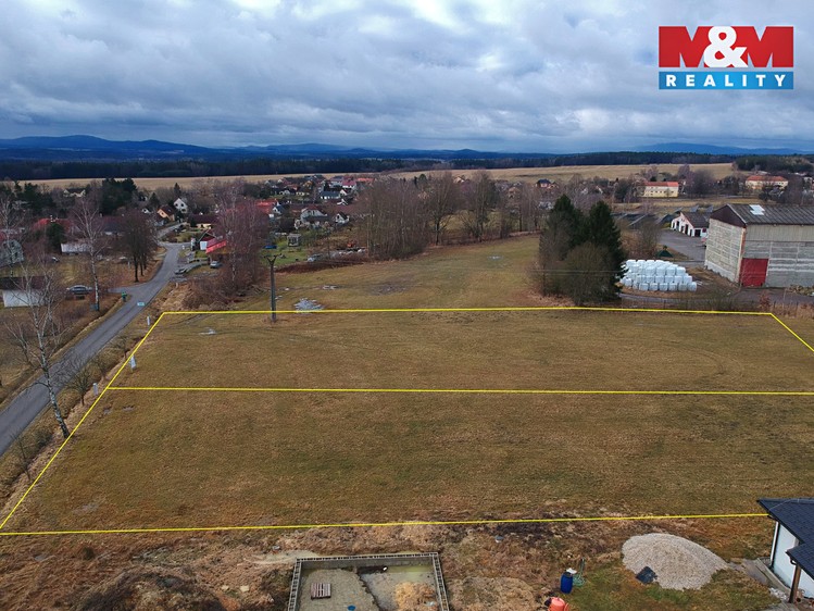 Prodej stavebního pozemku 5 328 m² - foto 4