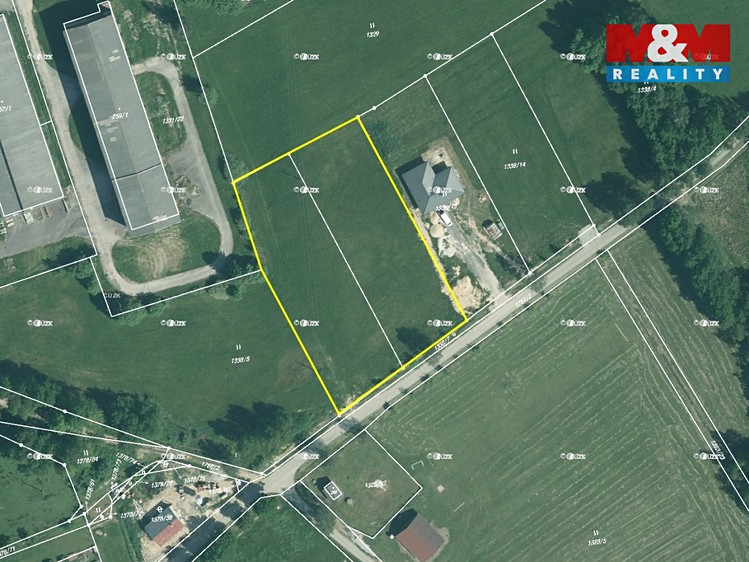 Prodej stavebního pozemku 5 328 m² - foto 5