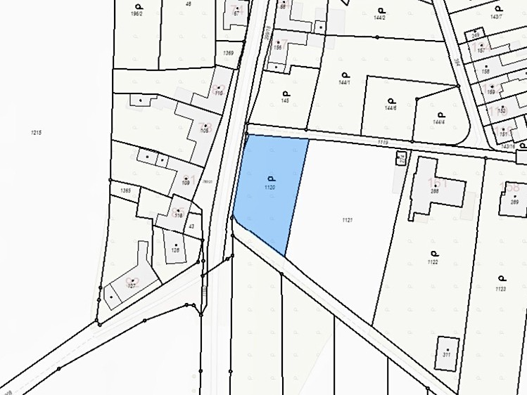 Prodej  stavebního pozemku 828 m² - foto 3
