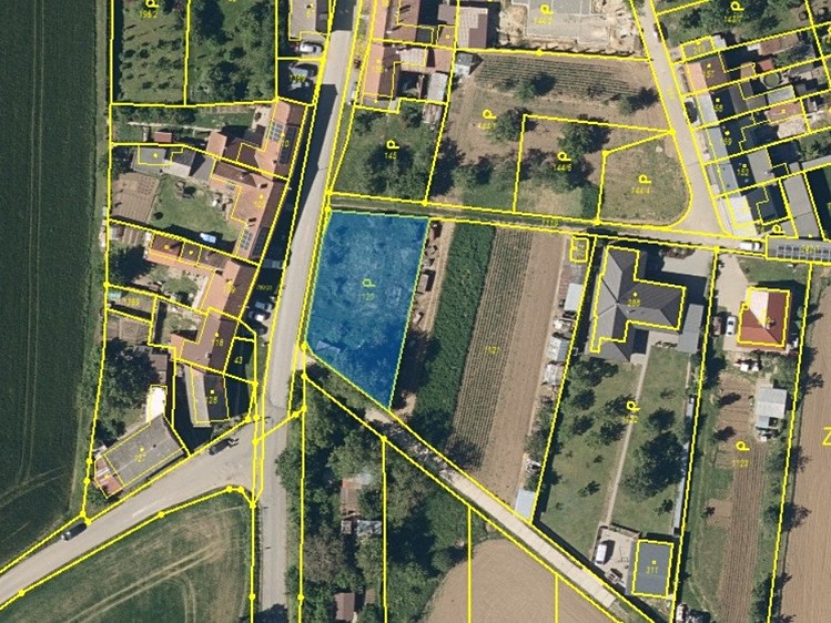 Prodej  stavebního pozemku 828 m² - foto 4