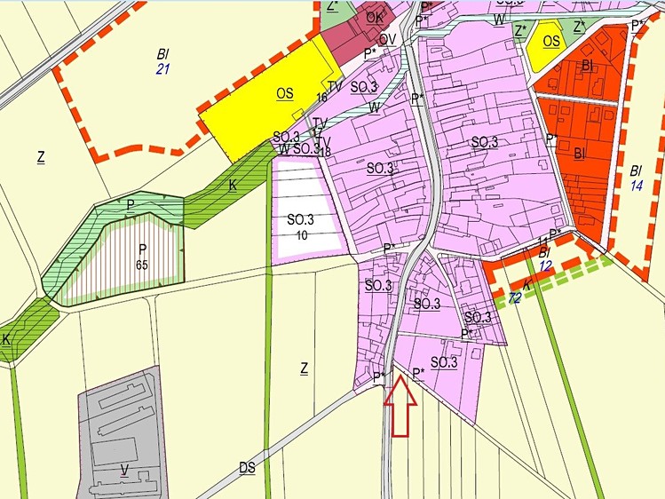 Prodej  stavebního pozemku 828 m² - foto 5