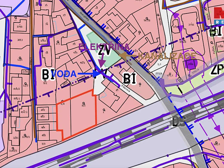 Prodej stavebního pozemku 1 000 m² - foto 3