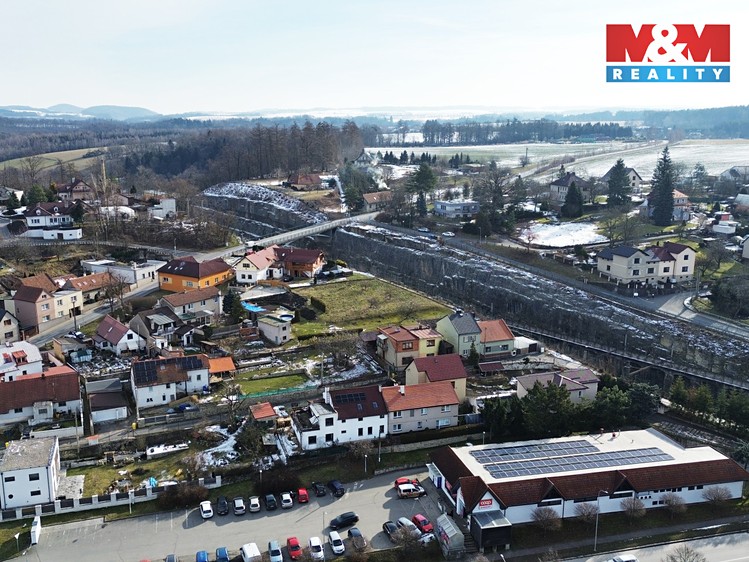 Prodej stavebního pozemku 1 000 m² - foto 7