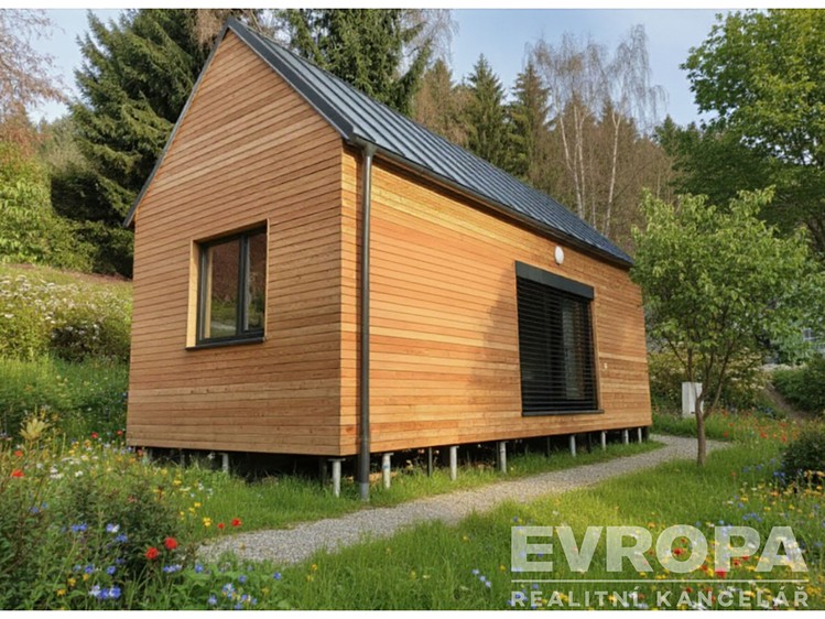 Prodej stavebního pozemku 1 262 m² - foto 1
