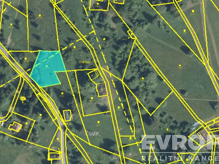 Prodej stavebního pozemku 1 262 m² - foto 4