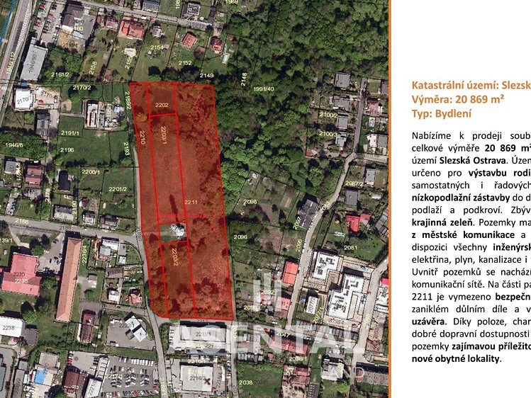 Prodej stavebního pozemku 20 869 m² - foto 3