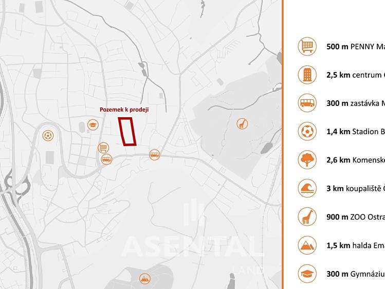 Prodej stavebního pozemku 20 869 m² - foto 4