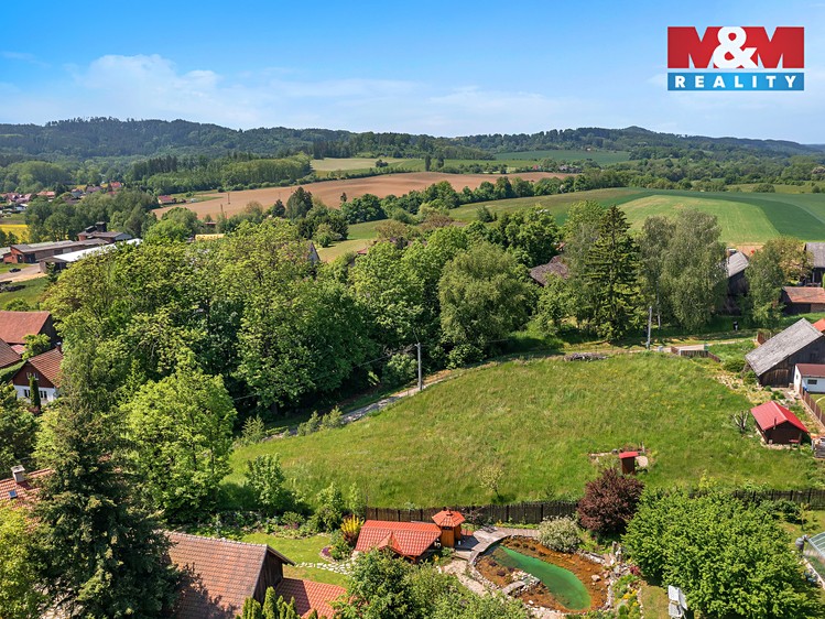 Prodej stavebního pozemku 1 200 m² - foto 2