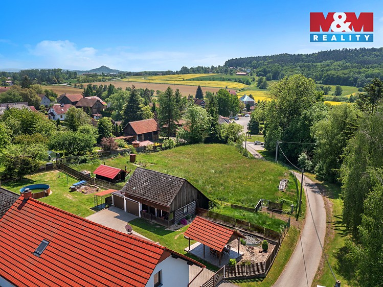 Prodej stavebního pozemku 1 200 m² - foto 4