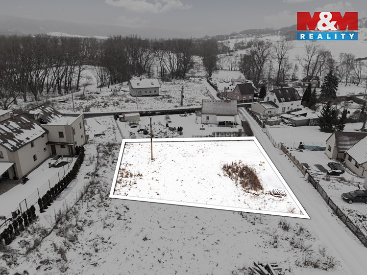 Prodej stavebního pozemku 1 025 m² - foto 4