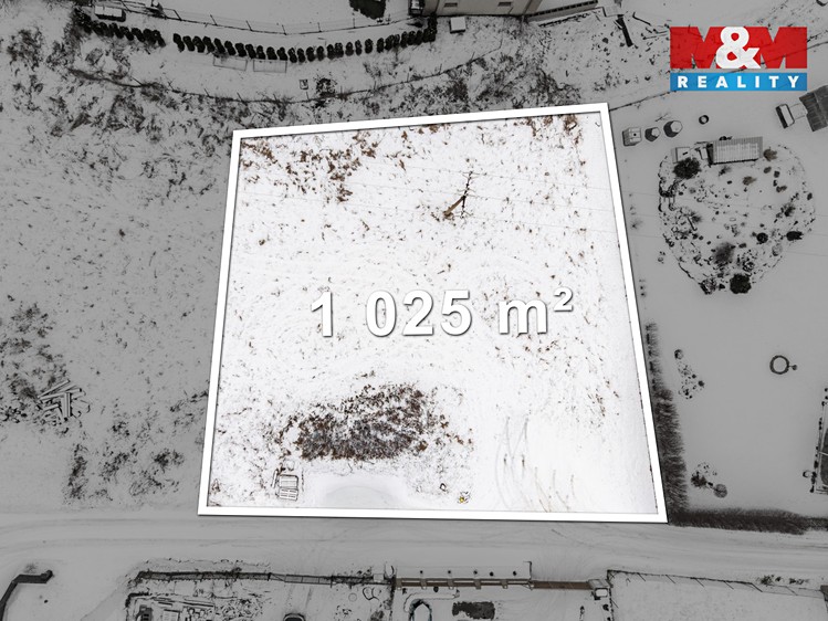 Prodej stavebního pozemku 1 025 m² - foto 6
