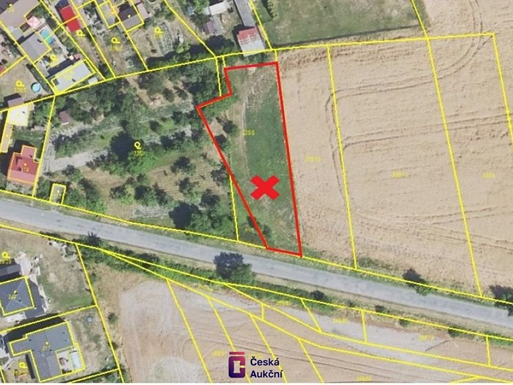 Prodej  stavebního pozemku 1 305 m² - foto 4