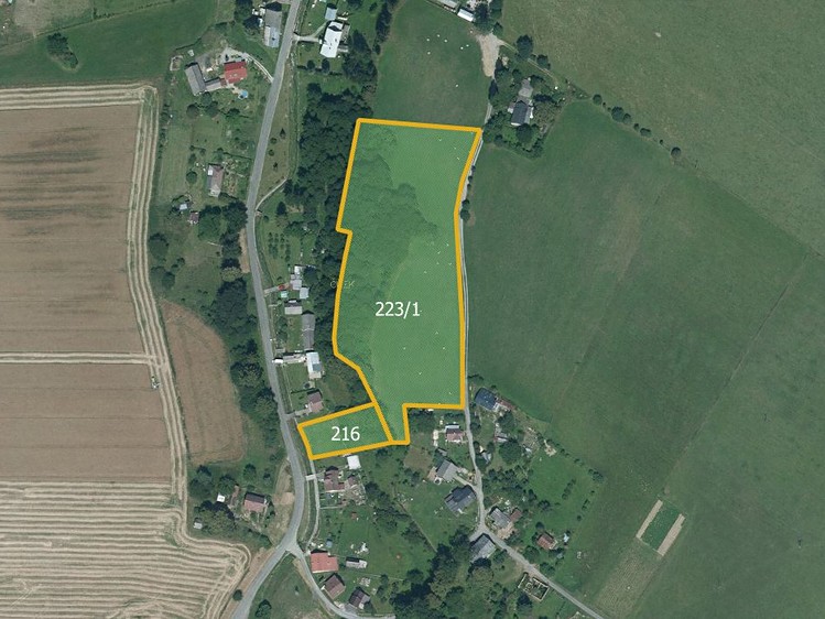 Prodej louky 6 121 m² - foto 2