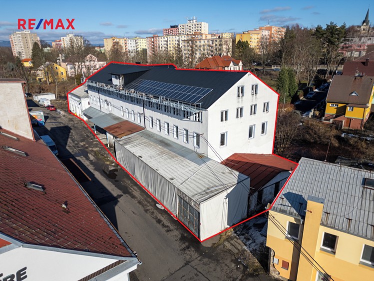 Prodej výrobní haly, prostoru 2 017 m² - foto 1