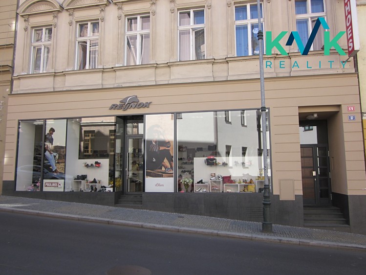 Pronájem obchodního prostoru 19 m² - foto 1
