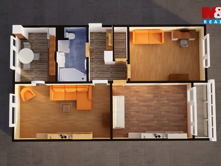 Prodej bytu 3+1 77 m² - foto 4