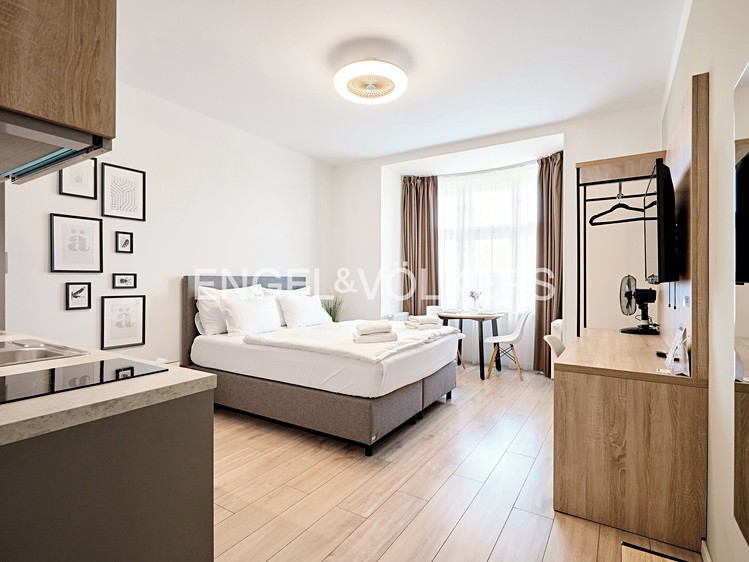 Prodej bytu 1+kk 25 m² - foto 1