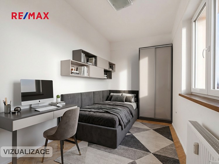 Prodej bytu 3+kk 58 m² - foto 3