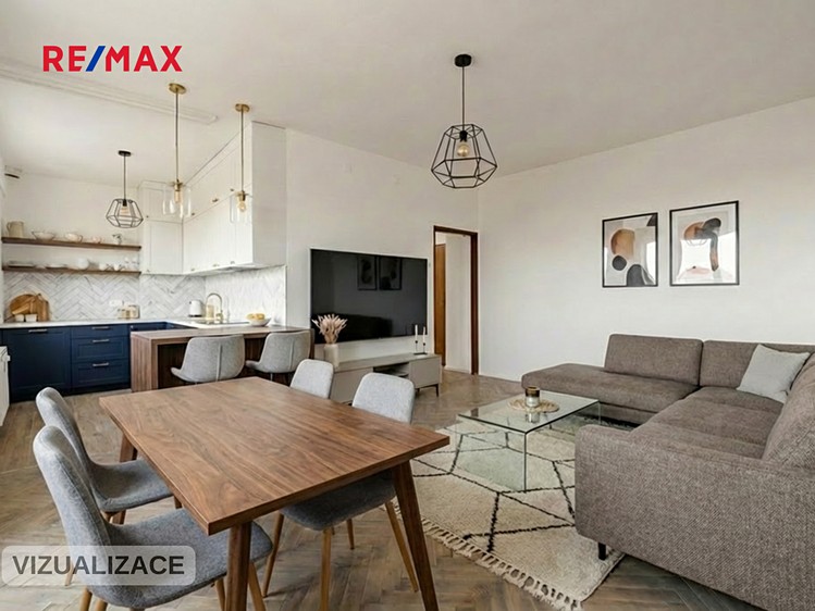 Prodej bytu 3+kk 58 m² - foto 1