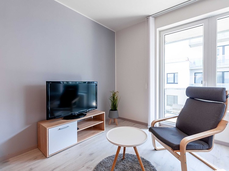 Pronájem bytu 1+kk 32 m² - foto 3