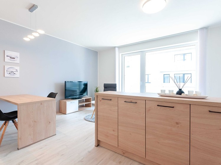 Pronájem bytu 1+kk 32 m² - foto 2