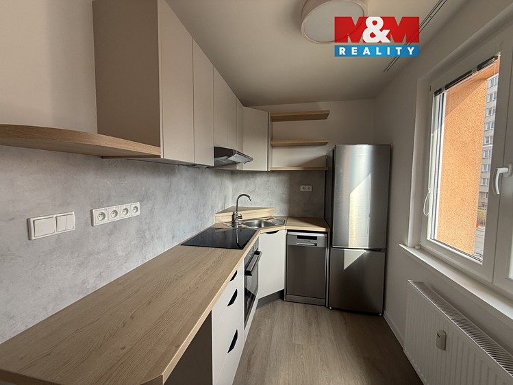 Pronájem bytu 2+1 56 m² - foto 1
